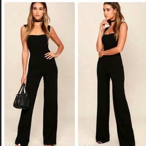 Lulus Black Jumpsuit
